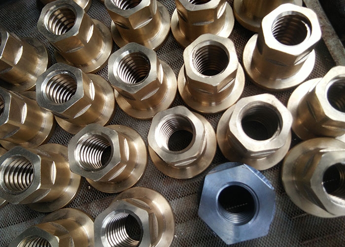 穿墙螺栓的硬度测试标准